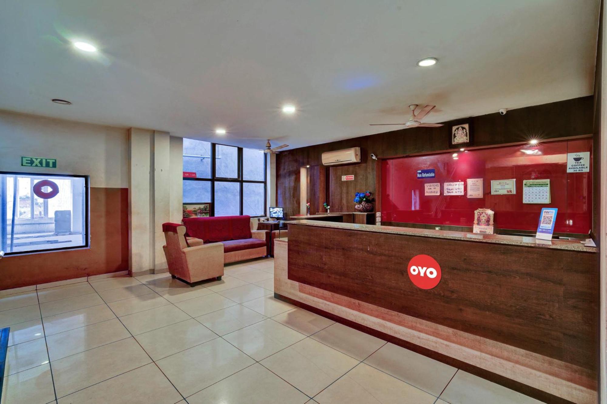 Hotel O Jk Inn Tiruppur Ngoại thất bức ảnh