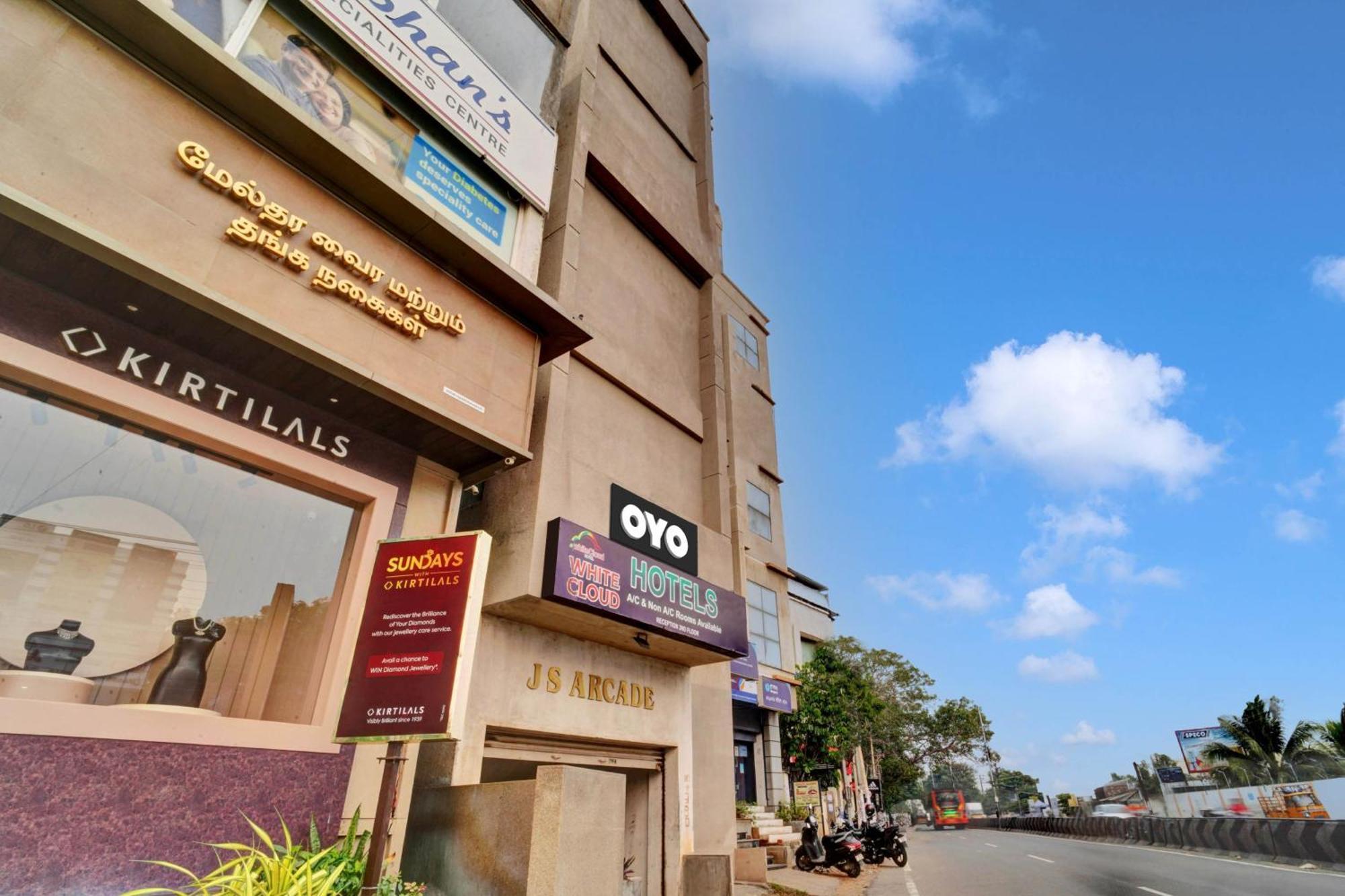 Hotel O Jk Inn Tiruppur Ngoại thất bức ảnh
